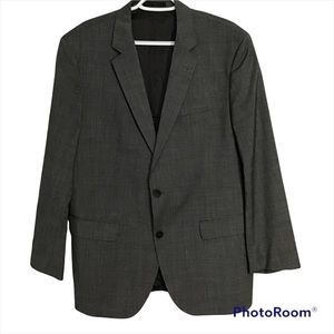 Hugo Boss Gray Suit Jacket size 42
